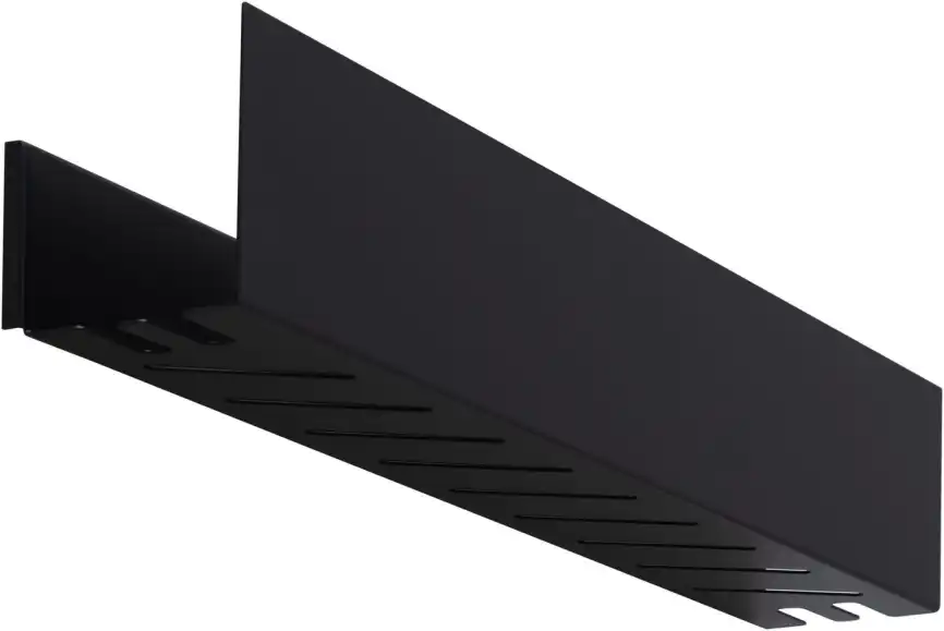 Полка Aquanet Магнум Н 60x12 черная матовая, 341532 фото 5