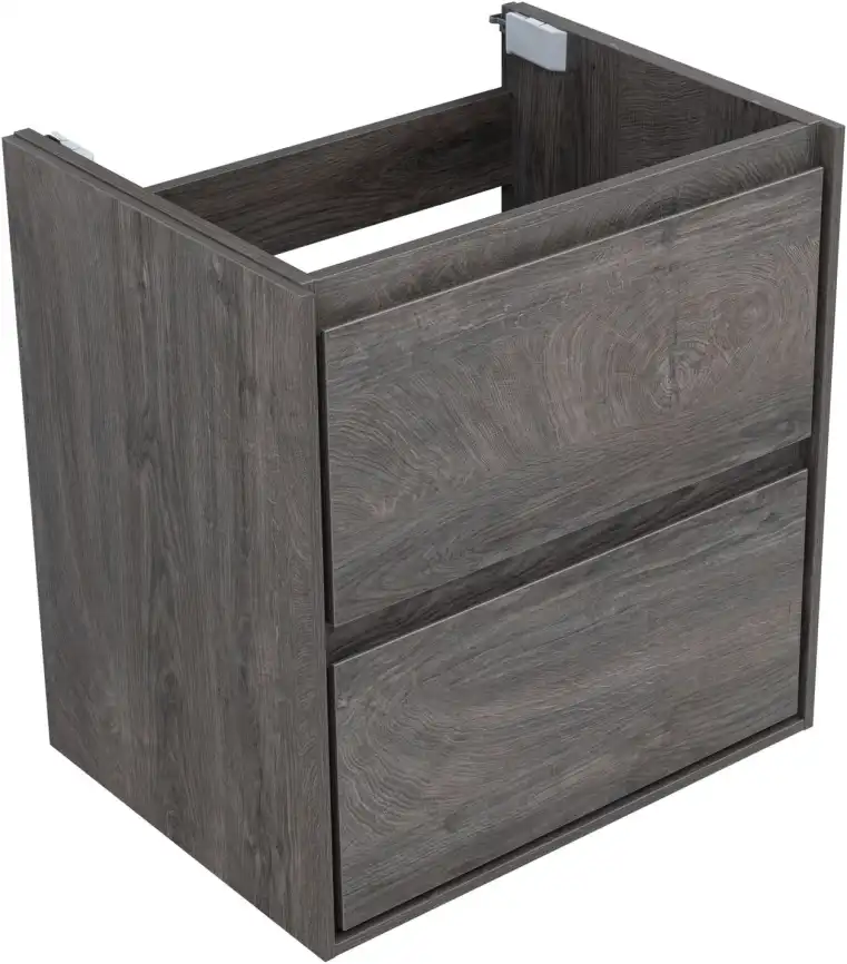 Тумба под раковину Aquanet Милан 60 дуб рошелье, подвесная, 336372 фото 11