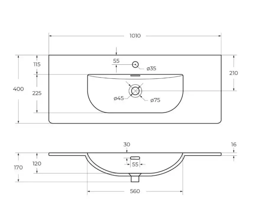 Тумба под раковину BelBagno UNO-MINI-1000-2C-SO-СO подвесная, Бежевый матовый фото 14