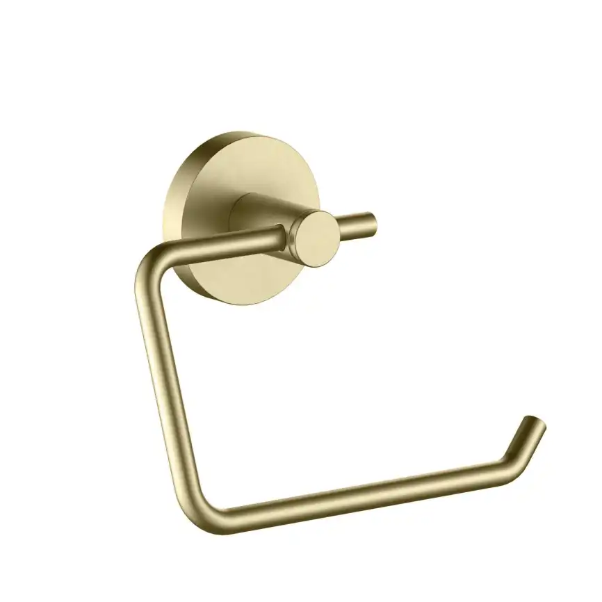 Держатель туалетной бумаги Aquatek Европа AQ4118BG, Золото матовое фото 1