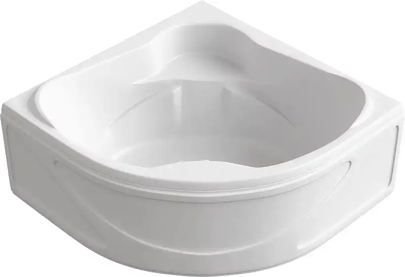 Акриловая ванна Bas Хатива 143x143 без гидромассажа фото 2