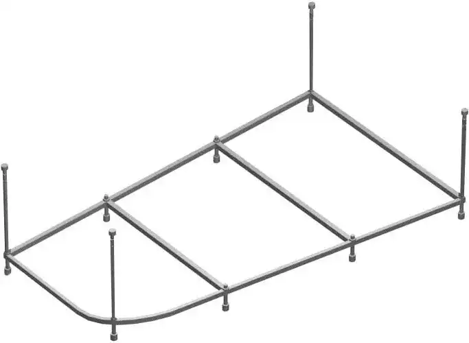 Каркас для акриловой ванны Riho DELTA 160 R/L 2YNDL1019 фото 1