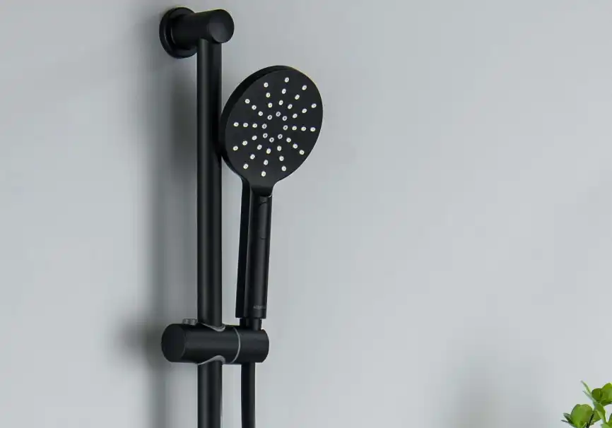 Душевой гарнитур Aquatek ОБЕРОН AQ2016MB, Черный матовый фото 9