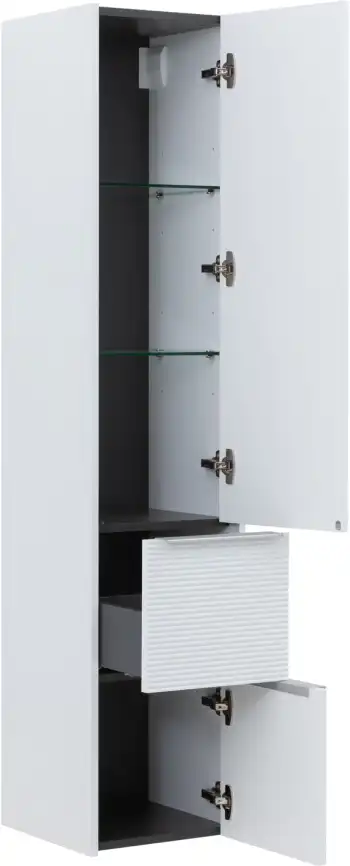 Шкаф-пенал Aquanet Вита 35 белый матовый, 332447 фото 9