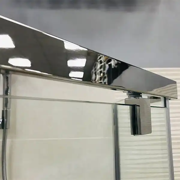 Душевой уголок AVS Трапеция 90x90 профиль хром, стекло прозрачное, 803-0023-195-9090-CR-T фото 6