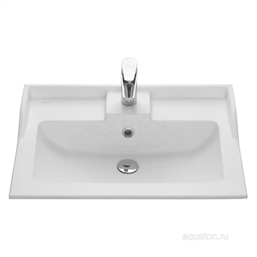 Раковина AQUATON Фабиа 65 белая 1A708731FB010 фото 2