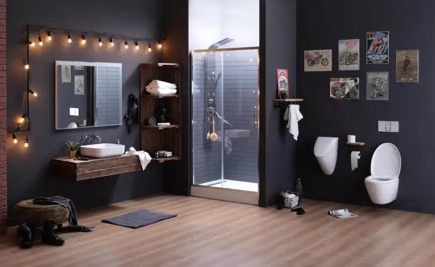 Раковина накладная Aquanet SOUL-1 50х40х13,5 прямоугольная, Белая глянцевая фото 16