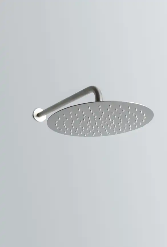 Душевая система Allen Brau Priority 5.31014-BN для ванны с изливом, термостатическая, встраиваемая, Никель браш фото 5