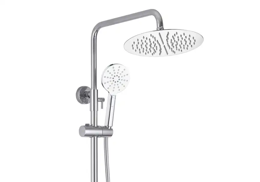 Душевая система Aquatek ВЕГА AQ2046CR, Хром фото 3