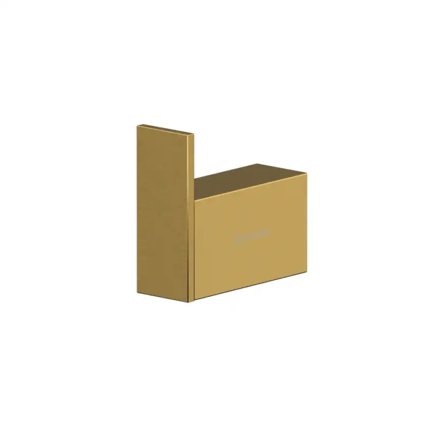 Крючок Whitecross CUBO gold brushed, CU2410GLB, Золото брашированное фото 1