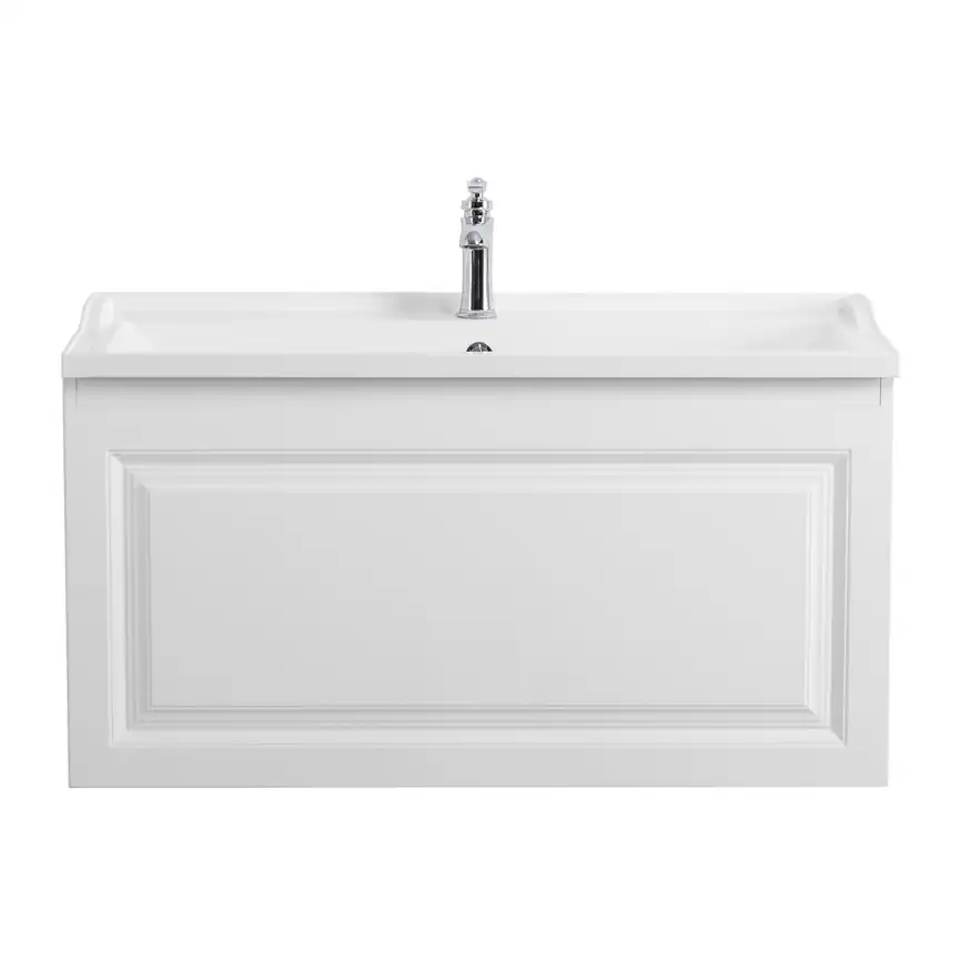 Тумба под раковину Cezares GIUBILEO 100 см, GIUBILEO-N-100-1C-SO-FS-P подвесная, Ясень брашированный фото 1