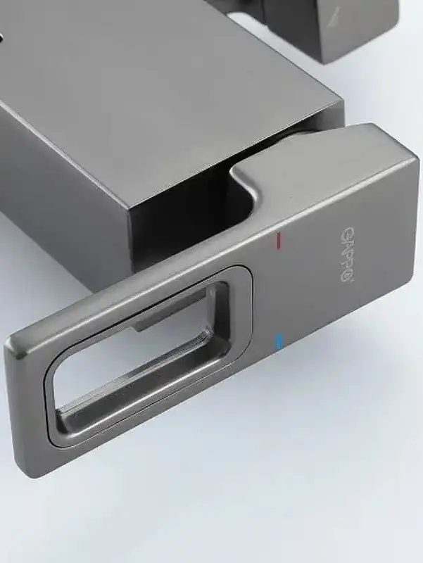 Душевая система Gappo G2417-9  с поворотным изливом, Оружейная сталь фото 10