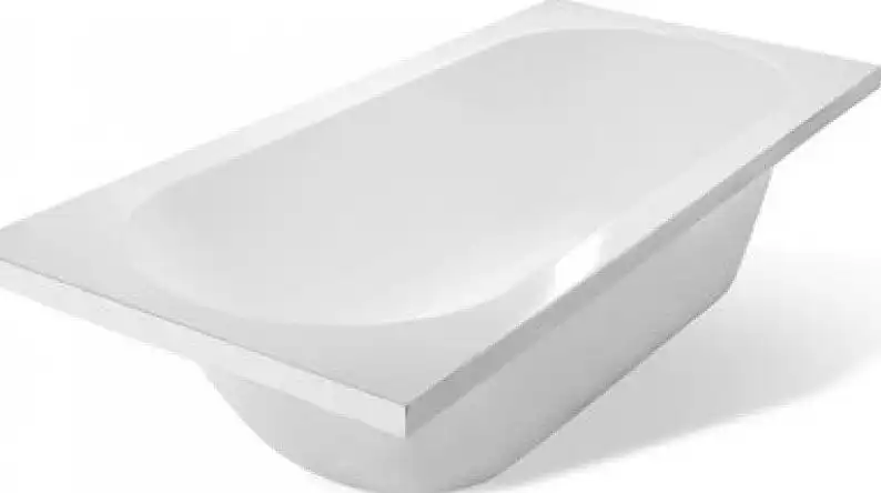 Ванна из искусственного мрамора Aquanet Lotos Stone 170x75 AQ-00332891 фото 2