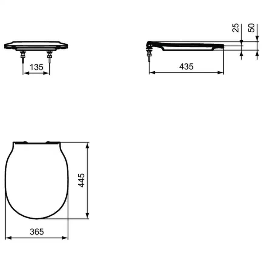 Комплект унитаза с инсталляцией Ideal Standard Connect Air E212101 с сиденьем Микролифт фото 10