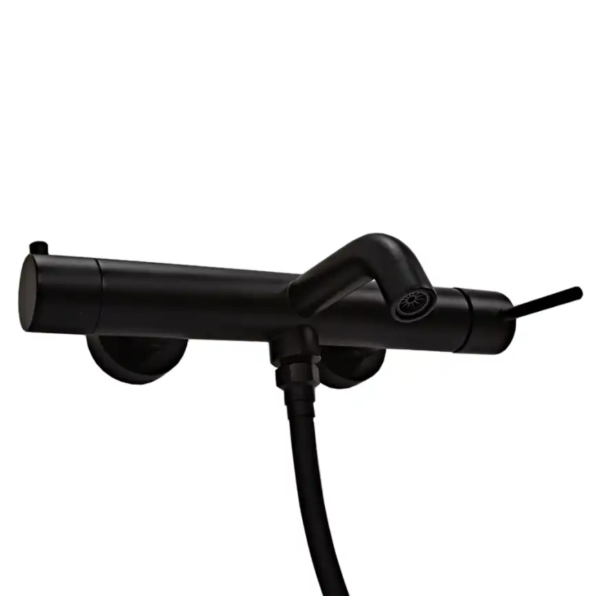 Смесители для ванны AVS Slimmer 811-111-MB, черный матовый фото 7