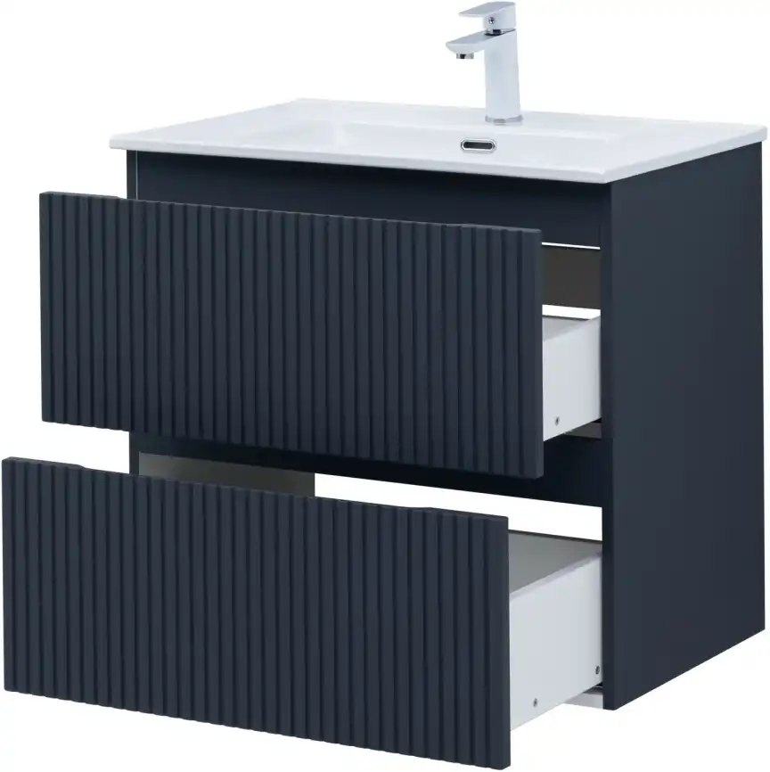 Тумба под раковину Aquanet Джейн (Flat) 70 маренго 335428 фото 9