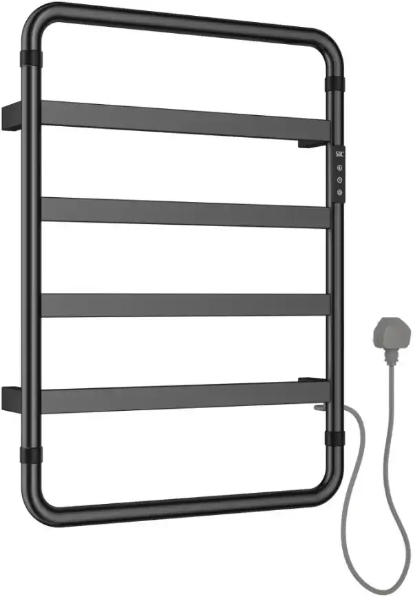 Полотенцесушитель электрический Allen Brau Priority 640х475 7.31001-GM, графит матовый фото 1