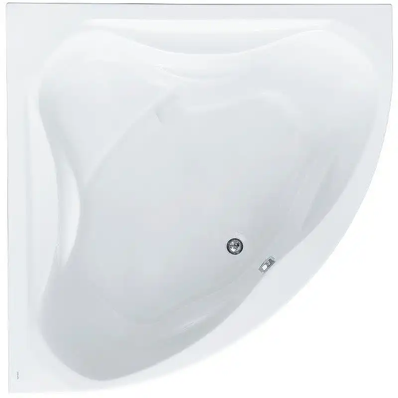 Акриловая ванна Santek Сан-Паулу 150х150 1WH302399  Белая фото 1