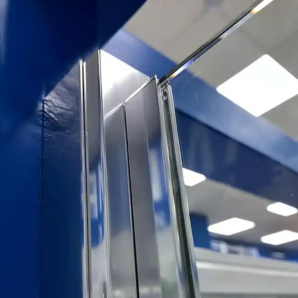 Душевая дверь в нишу AVS Лайт 90 профиль хром, прозрачное стекло, 803-0021-195-90-CR-T фото 8