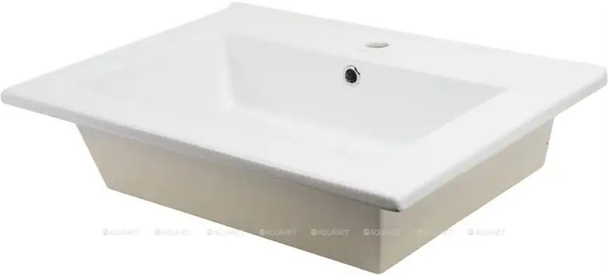 Раковина Kirovit Оскар 65, Белая фото 3