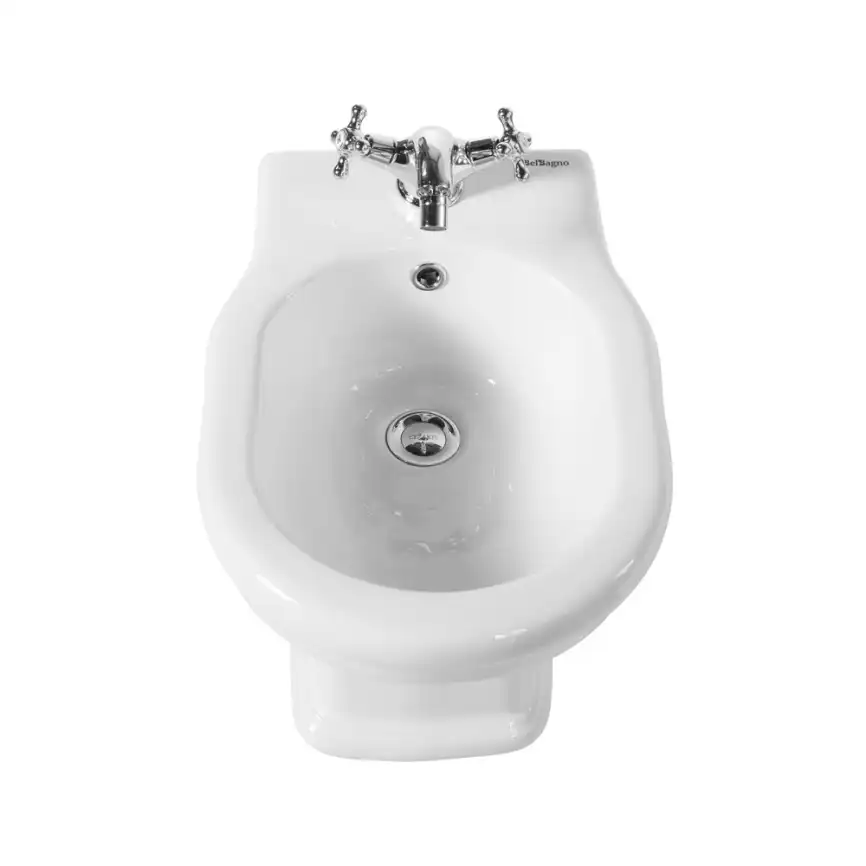 Биде подвесное BelBagno BOHEME BB115BH, Белый фото 4