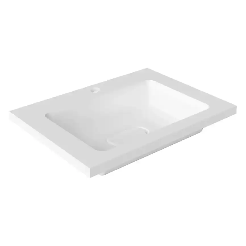 раковина Grossman Модуль 65, белая фото 1