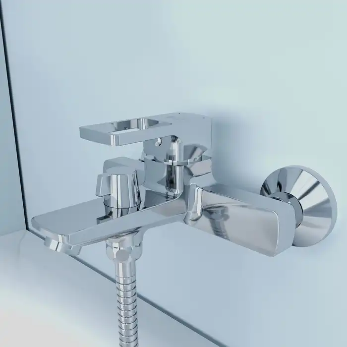 Смеситель для ванны IDDIS Bild BILSB00i02WA  цвет, Глянцевый хром фото 4