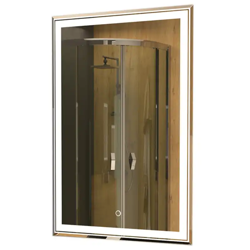 Зеркало Azario Melis 60х80 CS00066634 с подстветкой, сенсорный выключатель с функцией диммера фото 1