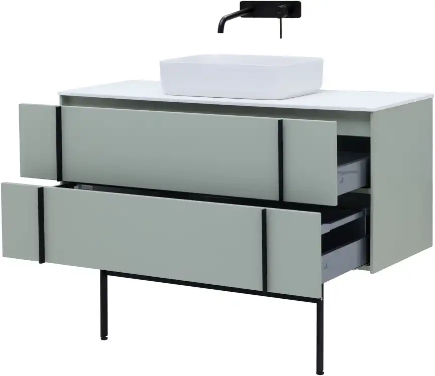 Тумба под раковину Allen Brau Reality 120 1.32008.PWM папирус матовый фото 5