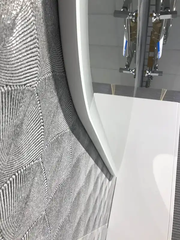 Зеркало с подсветкой AVS Ладога 100x50 см фото 3