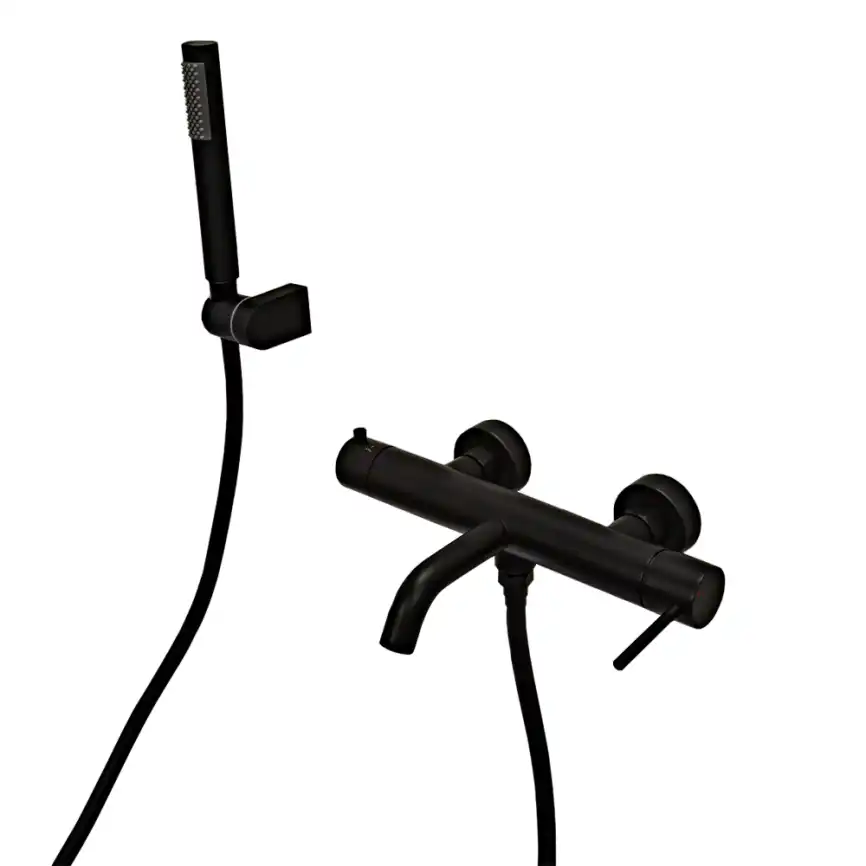 Смесители для ванны AVS Slimmer 811-111-MB, черный матовый фото 6