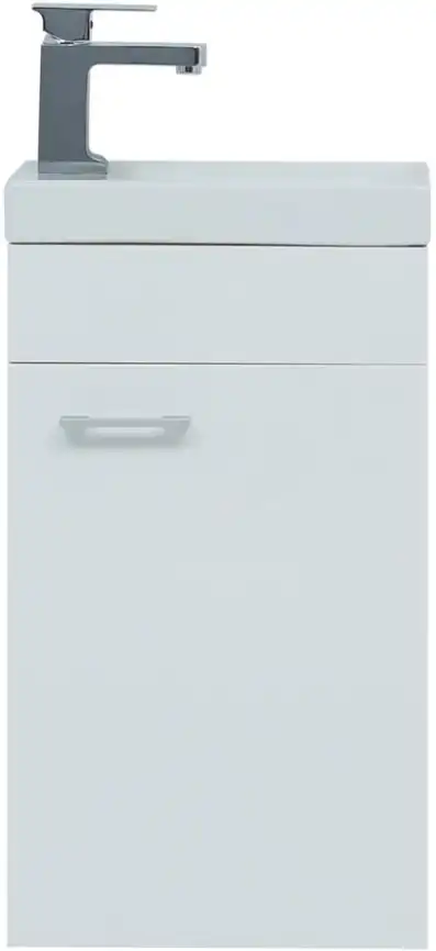 Тумба под раковину Aquanet Нота 40 R (Moduo) белый 246953 фото 7