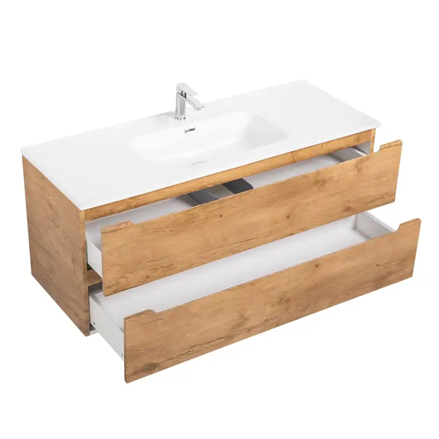 Тумба под раковину BelBagno ETNA-1200-2C-SO-RN-P подвесная Rovere Nature фото 6