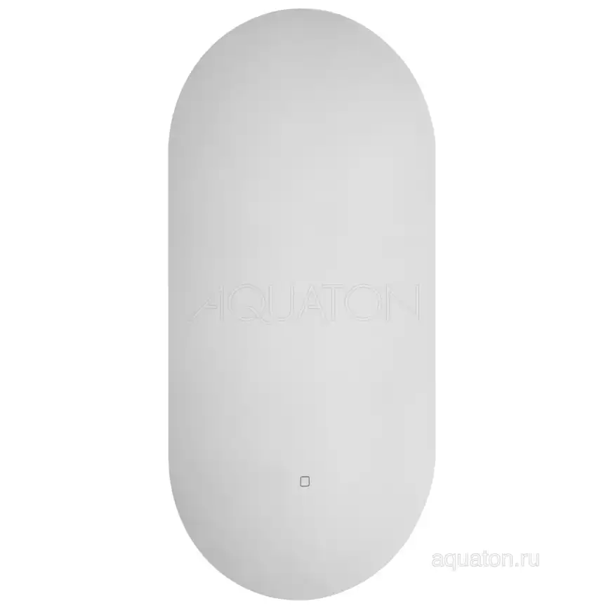 Зеркало Aquaton Альто 50х100 1A256402A1010 с подстветкой, сенсорный выключатель с функцией диммера, Серебро фото 1