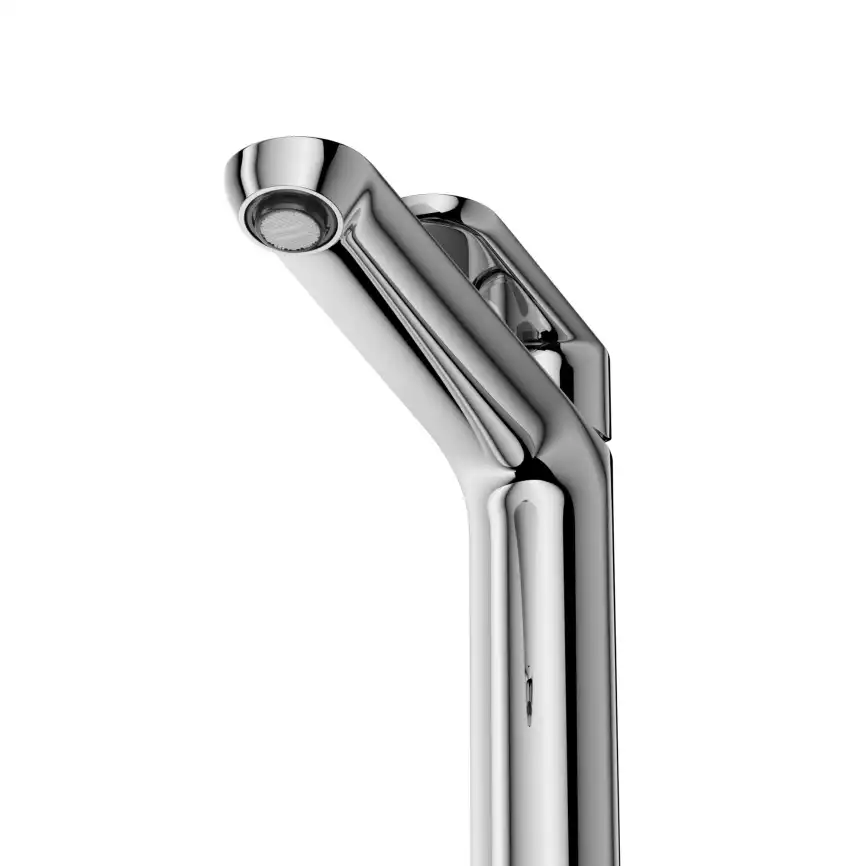 Смеситель для накладной раковины Cezares STYLUS-LC-01-W0, Хром фото 3