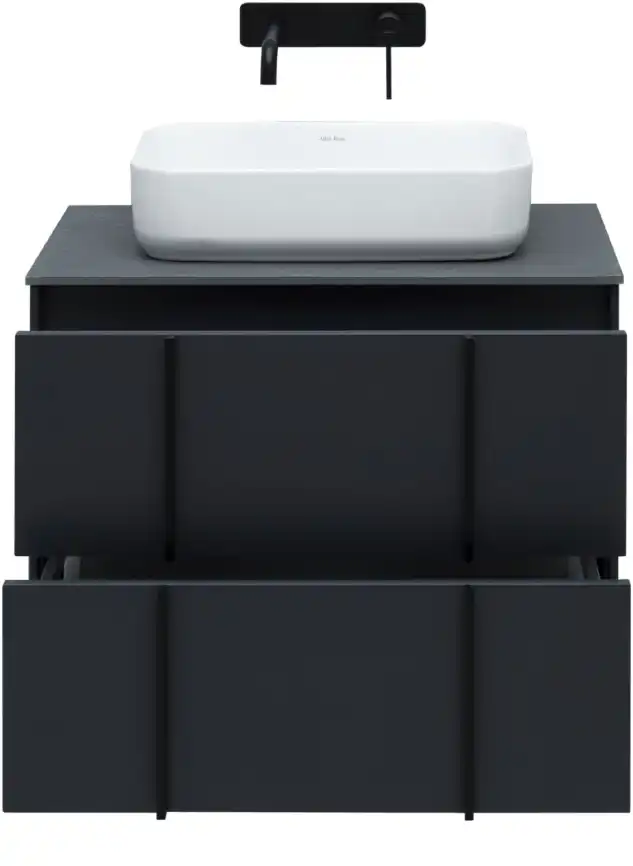 Тумба под раковину Allen Brau Reality 70 1.32004.AM антрацит матовый фото 19