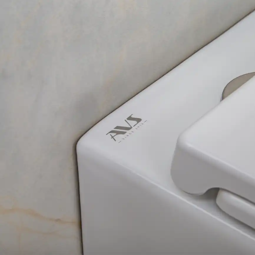 Унитаз подвесной AVS Спутник 801-0038-P-T2-GW безободковый, со смывом Торнадо, белый фото 11