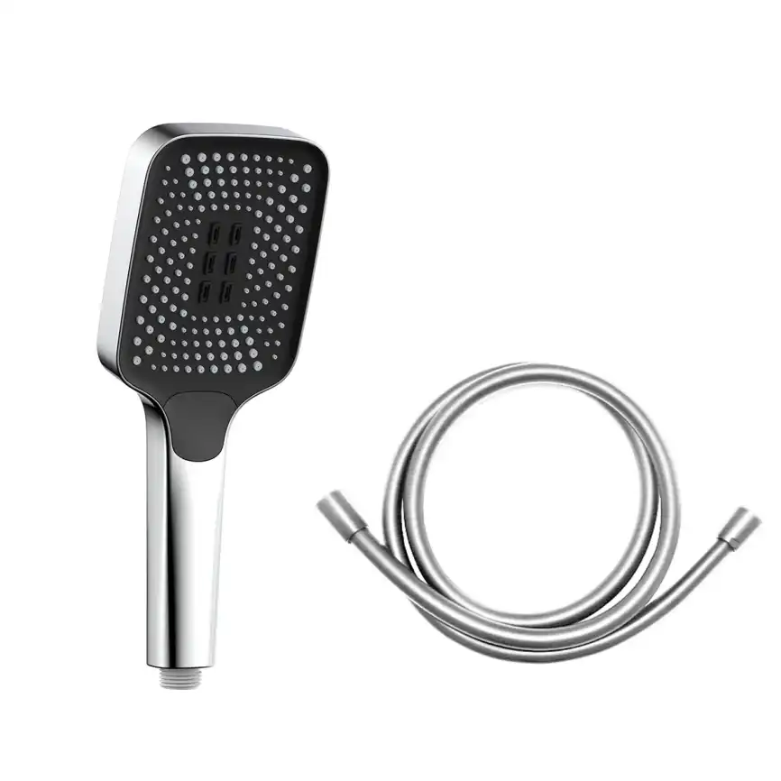 Душевая система  Vincea  VSFW-321MT1RCH VSFW-321MT1RCH  с термостатом, встраиваемая, хром фото 5