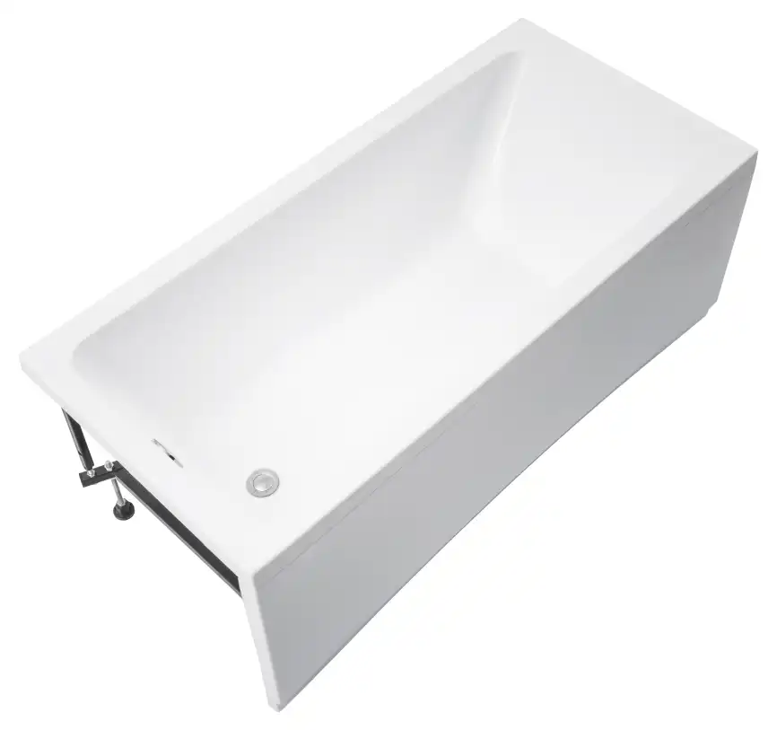 Акриловая ванна Aquanet Agata 160x70 (с каркасом), 369252 фото 6
