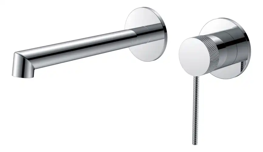 Смеситель для раковины Vincea Rim VBFW-2RM1CH встраиваемый однорычажный, хром фото 2