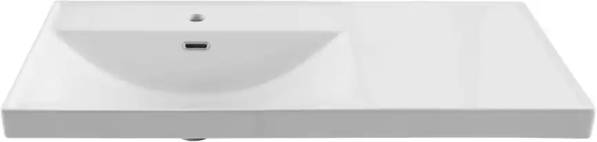 Раковина Aquanet Side 100 левая, 347435 фото 6