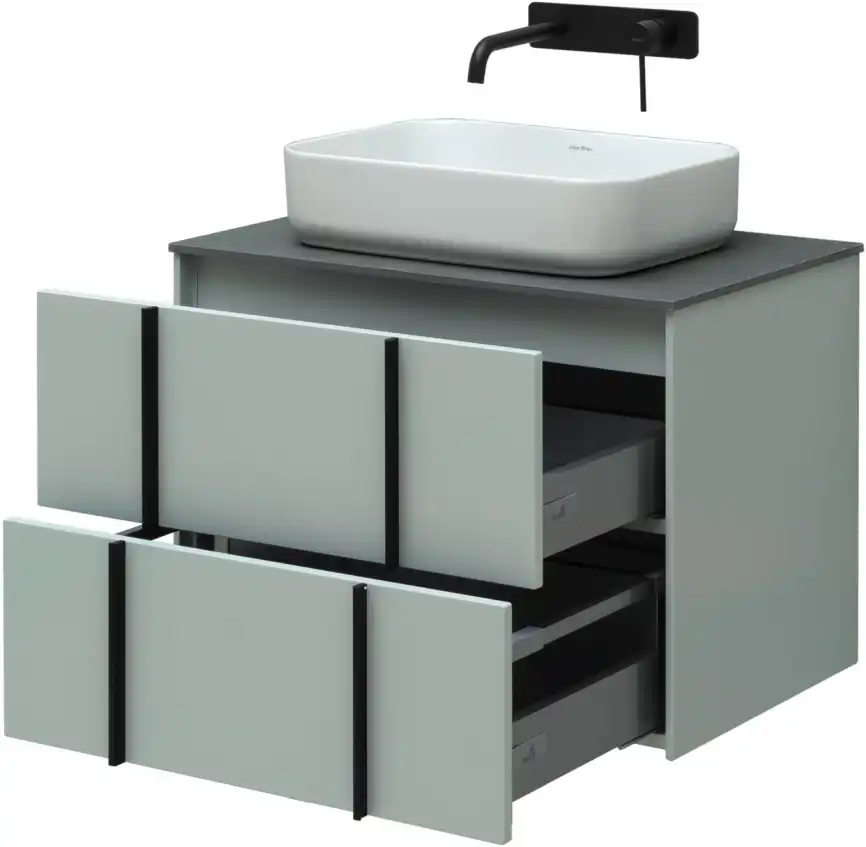 Тумба под раковину Allen Brau Reality 70 1.32004.PWM папирус матовый фото 13