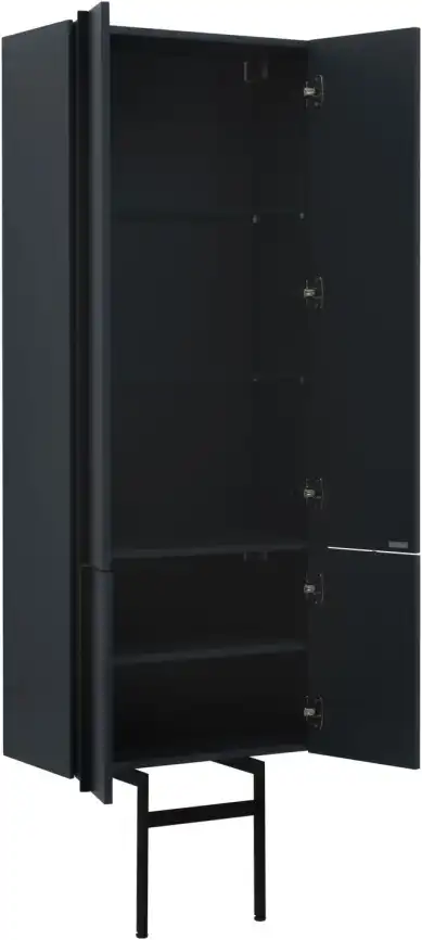 Шкаф-пенал Allen Brau Reality 60 1.32003.AM антрацит матовый фото 8