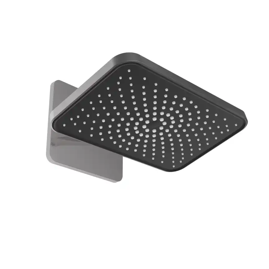 Душевая система  Vincea  VSFW-433TI4RGM VSFW-433TI4RGM  с термостатом, встраиваемая, вороненная сталь фото 3