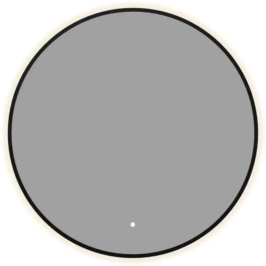 Зеркало Aquanet Контур D 1000 LED TX черный, 367654 фото 1