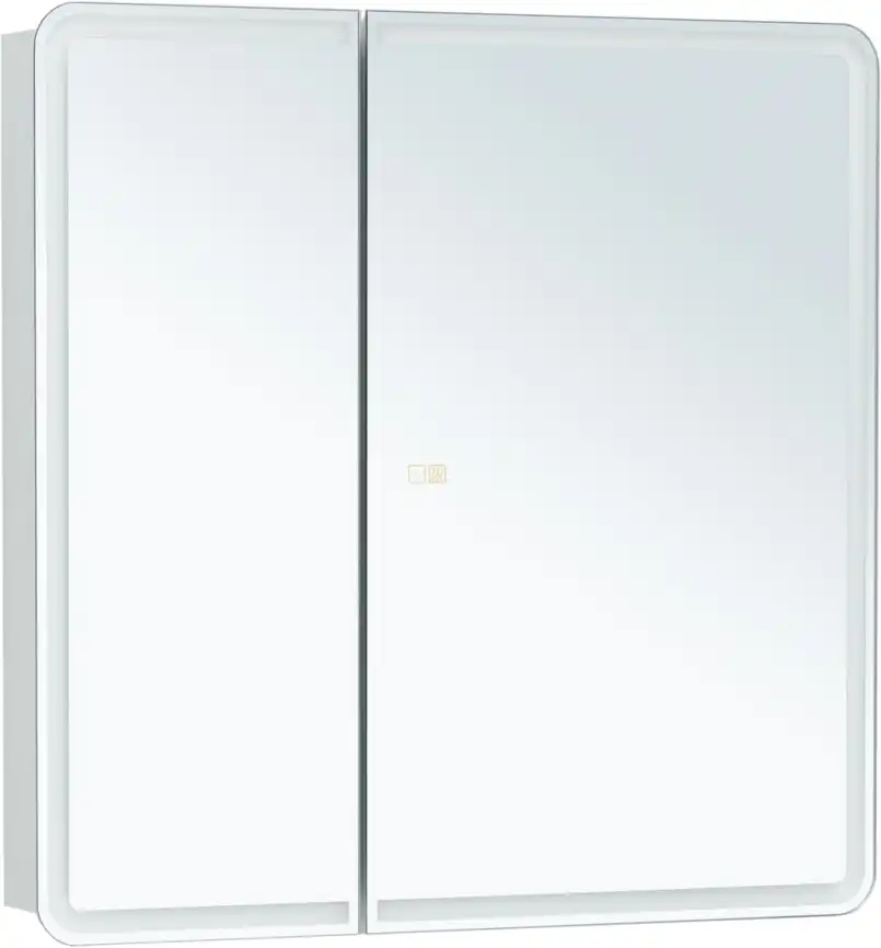 Зеркальный шкаф Aquanet Оптима 80 LED с подогревом, 353807 фото 5