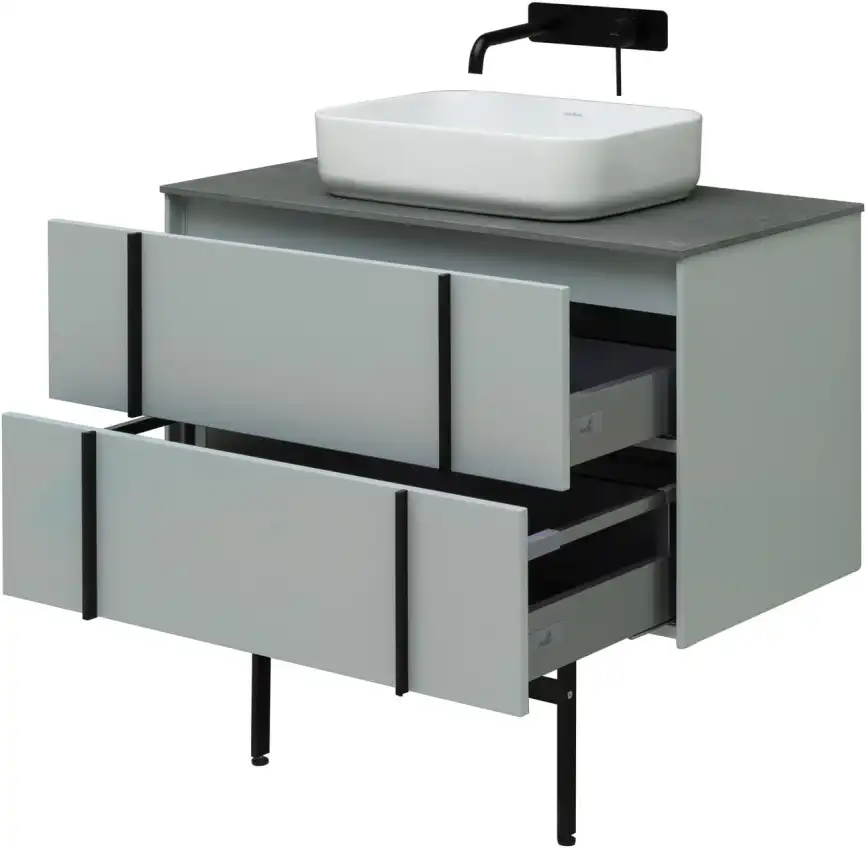 Тумба под раковину Allen Brau Reality 90 1.32006.PWM папирус матовый фото 20