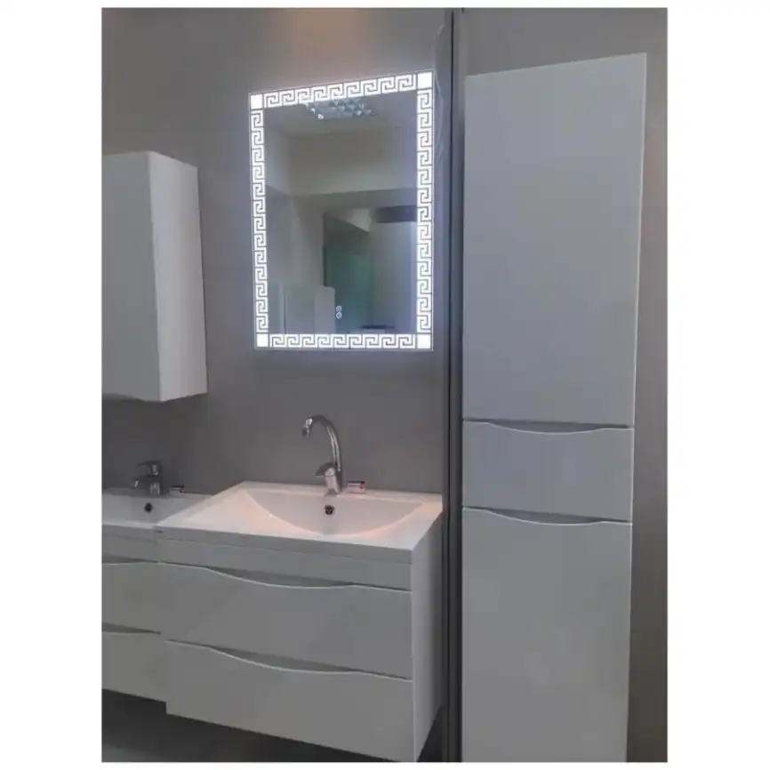 Пенал AURA ПАЛЕРМО 30-1 напольный корзина левый фото 6