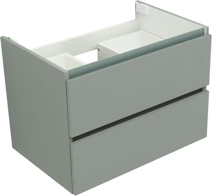 Тумба под раковину Aquanet Вега 2.0 70 мисти грин, подвесная, 337960 фото 10