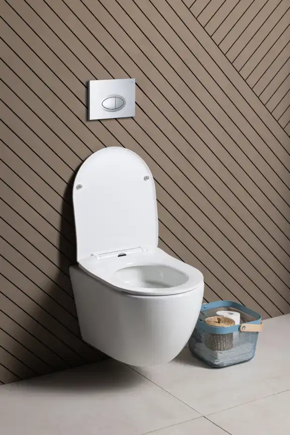 Унитаз подвесной Aquanet Cetus 3.0 Tornado с сиденьем микролифт 348005, белый фото 14